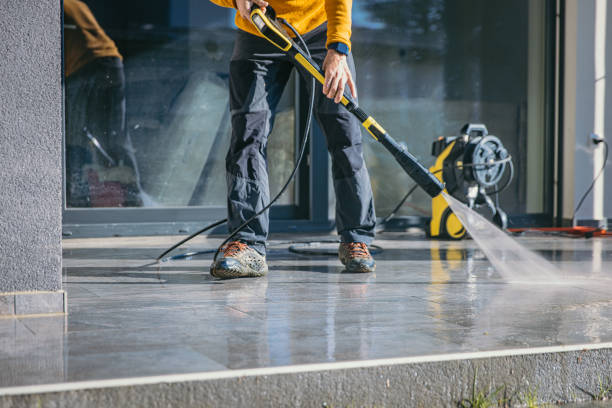 Pressure Washing Brick in Inglewood, CA